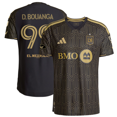 Denis Bouanga LAFC 2026 Primary Kit On-Field Patch Jersey - Black