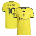 Hany Mukhtar Nashville SC 2026 The Reverb Kit On-Field Patch Jersey - Yellow