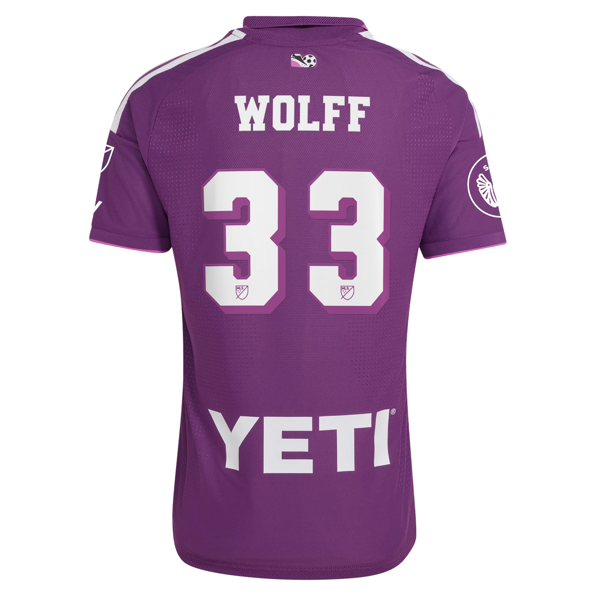 Owen Wolff Austin FC 2026 Archive On-Field Jersey - Purple