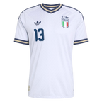 Riccardo Calafiori Italy National Team 2026 Away On-Field Jersey - Light Blue