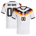 Germany National Team 2026 Home On-Field Custom Jersey - White