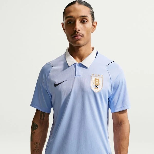 Uruguay National Team Nike 2026 Home Stadium Replica Jersey - Blue