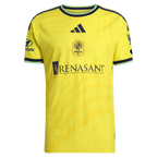 Hany Mukhtar Nashville SC 2026 The Reverb Kit On-Field Patch Jersey - Yellow