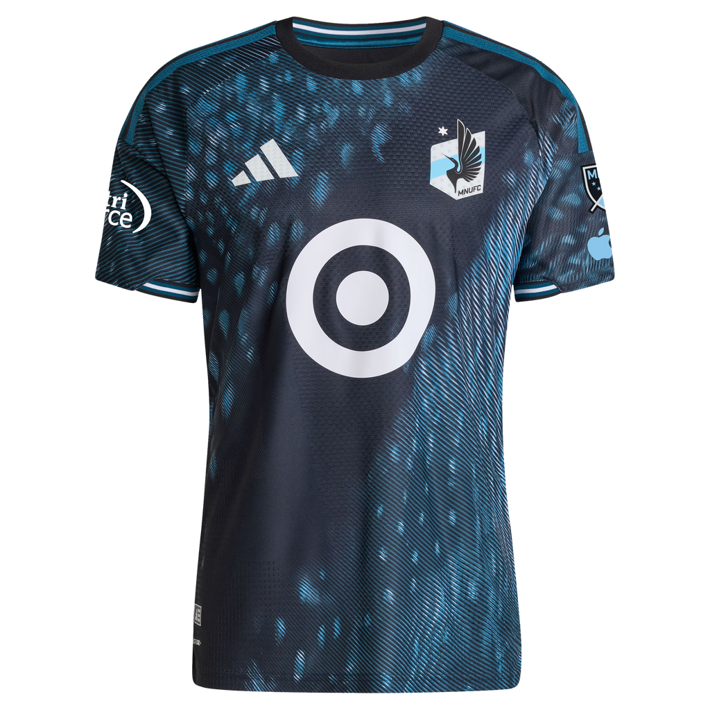 James Rodriguez Minnesota United FC 2026 The Decade Kit On-Field Patch Jersey - Black