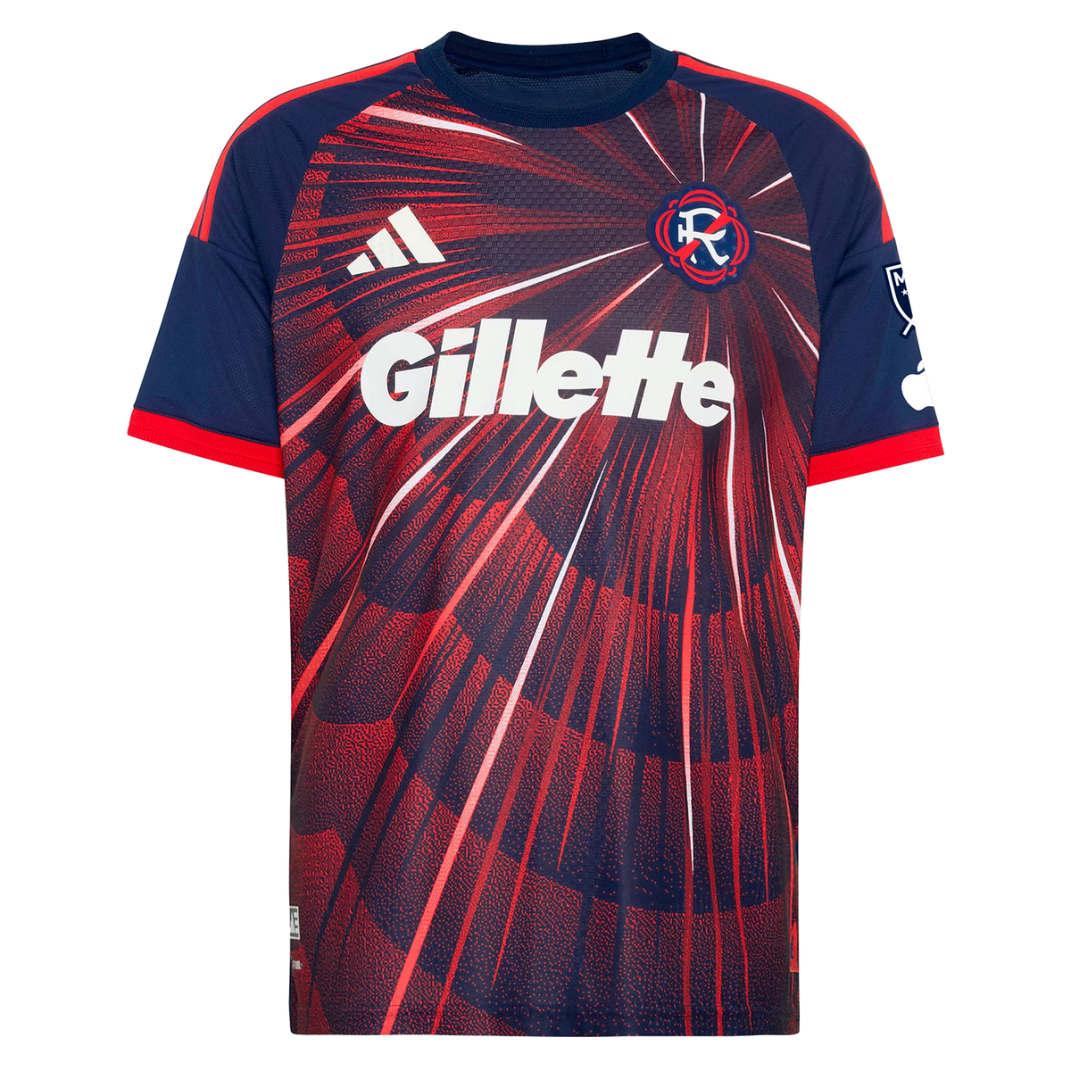 Leonardo Campana New England Revolution 2026 Independence Day On-Field Patch Jersey - Blue