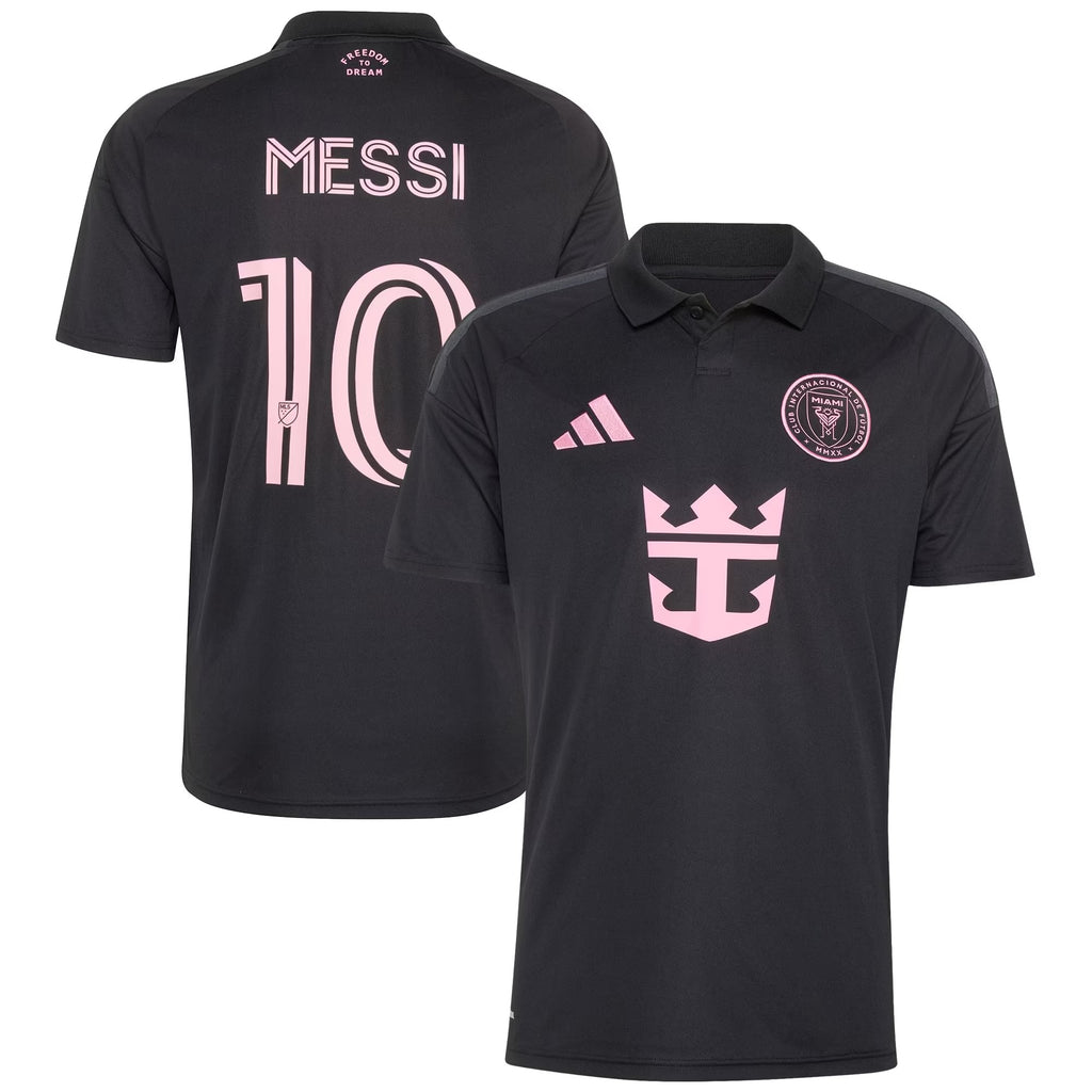 Messi Inter Miami CF 2026 Presagio Jersey - Black