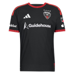 Lucas Bartlett D.C. United 2026 Black-and-Red Kit On-Field Patch Jersey - Black