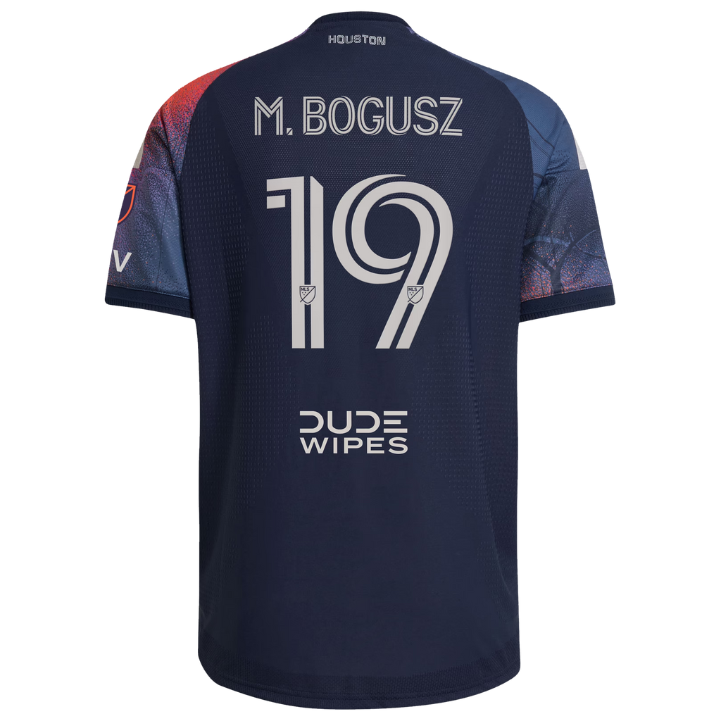 Mateusz Bogusz Houston Dynamo FC 2026 Mission Control On-Field Patch Jersey - Blue