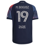 Mateusz Bogusz Houston Dynamo FC 2026 Mission Control On-Field Patch Jersey - Blue