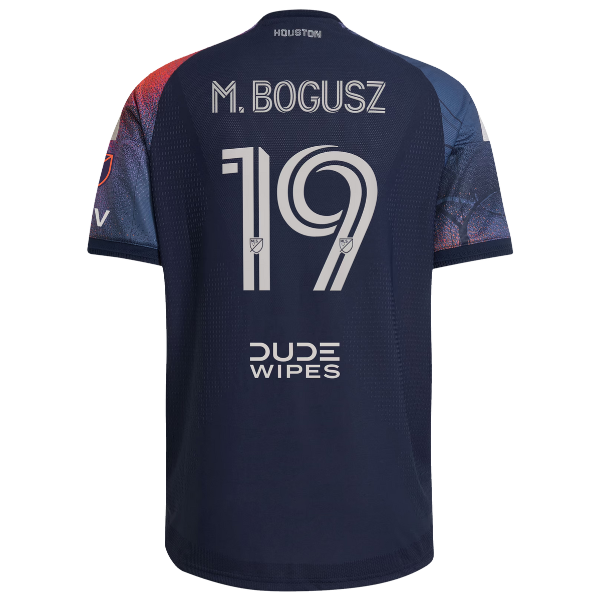 Mateusz Bogusz Houston Dynamo FC 2026 Mission Control On-Field Patch Jersey - Blue