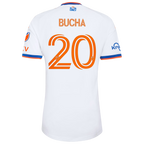 Pavel Bucha FC Cincinnati 2026 The Seven Hills Kit On-Field Patch Jersey - White