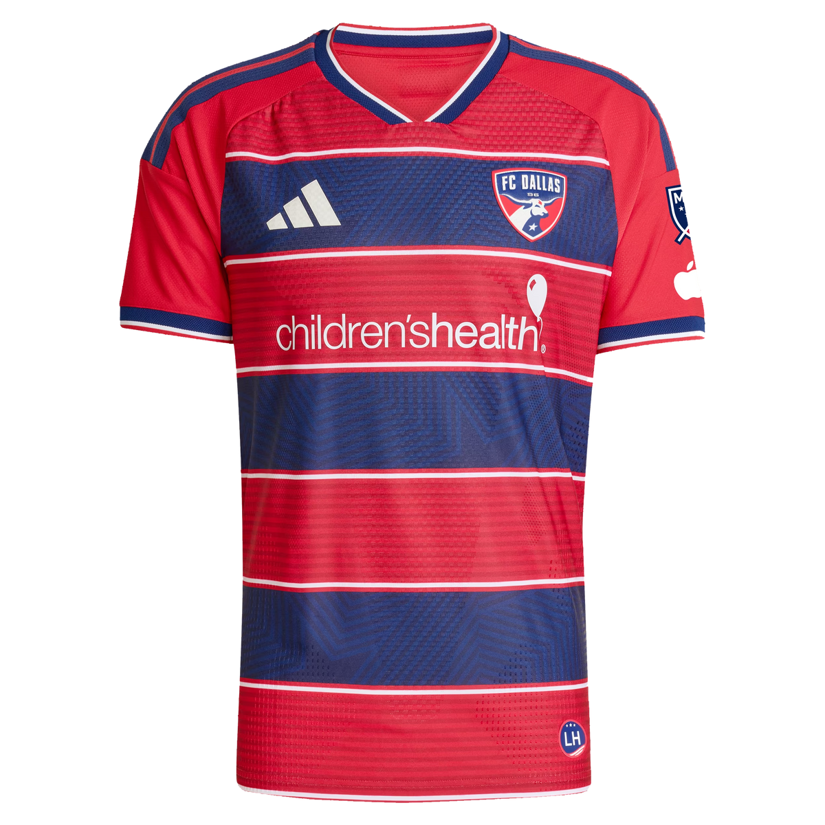 Petar Musa FC Dallas 2026 DNA Kit On-Field Patch Jersey - Red
