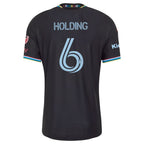 Rob Holding Colorado Rapids 2026 Colorful Colorado On-Field  Patch Jersey - Black
