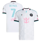 Rodrigo De Paul Inter Miami CF 2026 Third On-Field Jersey - White