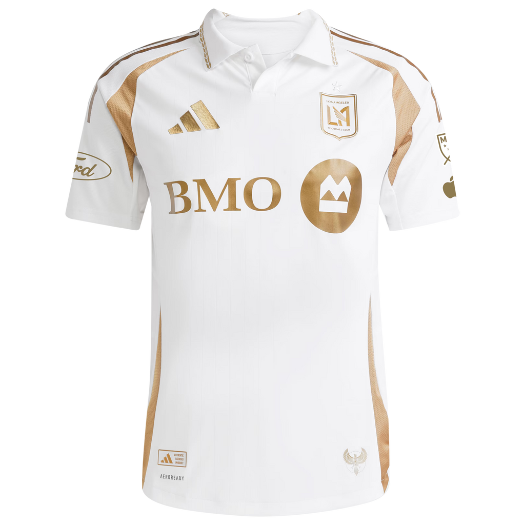 Son Heung-Min LAFC Secondary  Player Jersey - White