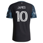 James Rodriguez Minnesota United FC 2026 The Decade Kit On-Field Patch Jersey - Black