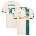 Miguel Almiron Atlanta United FC 2026 Spirit of '96 On-Field Patch Jersey - Tan