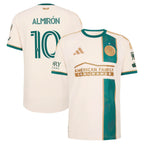 Miguel Almiron Atlanta United FC 2026 Spirit of '96 On-Field Patch Jersey - Tan