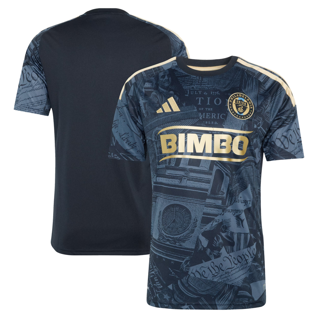Philadelphia Union 2026 1776 Kit Jersey - Navy