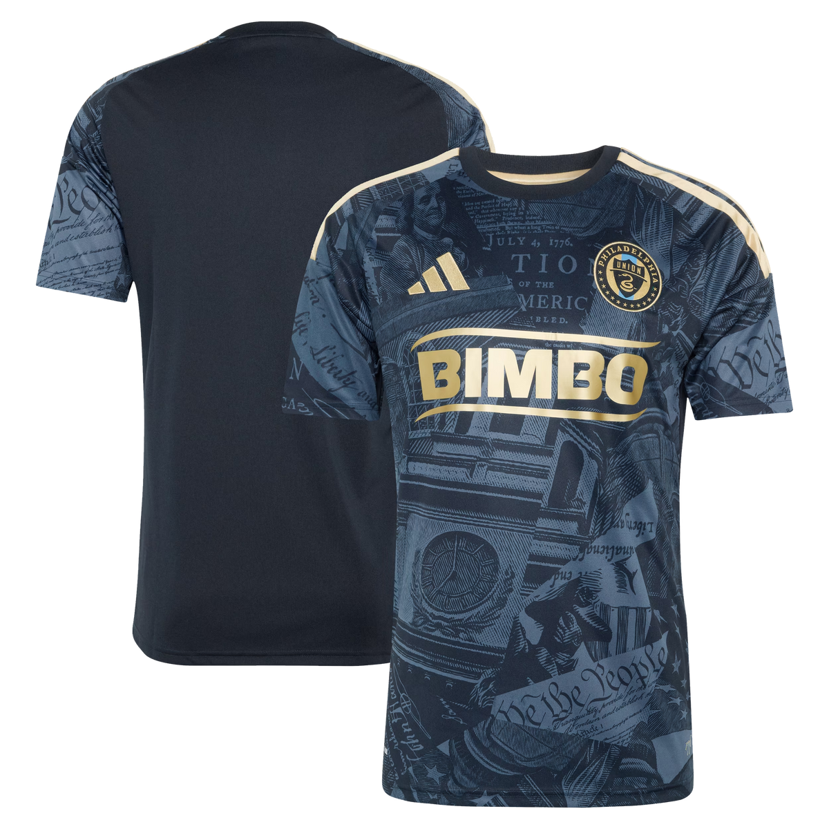 Philadelphia Union 2026 1776 Kit Jersey - Navy