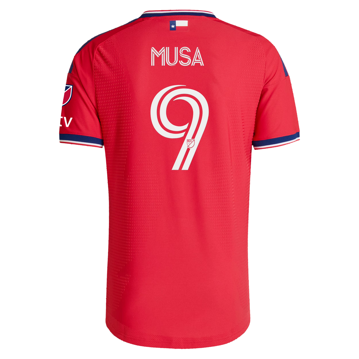 Petar Musa FC Dallas 2026 DNA Kit On-Field Patch Jersey - Red