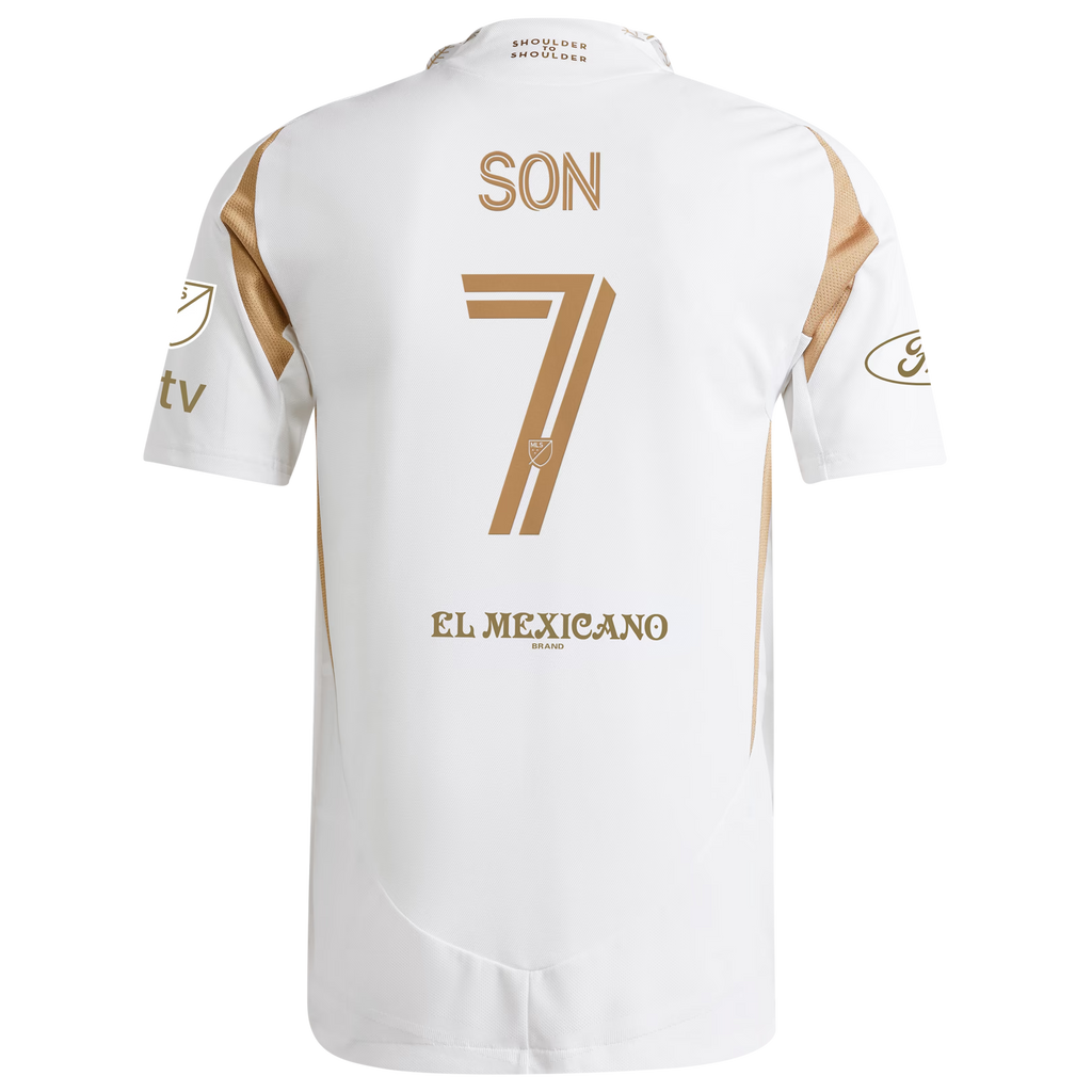 Son Heung-Min LAFC Secondary  Player Jersey - White