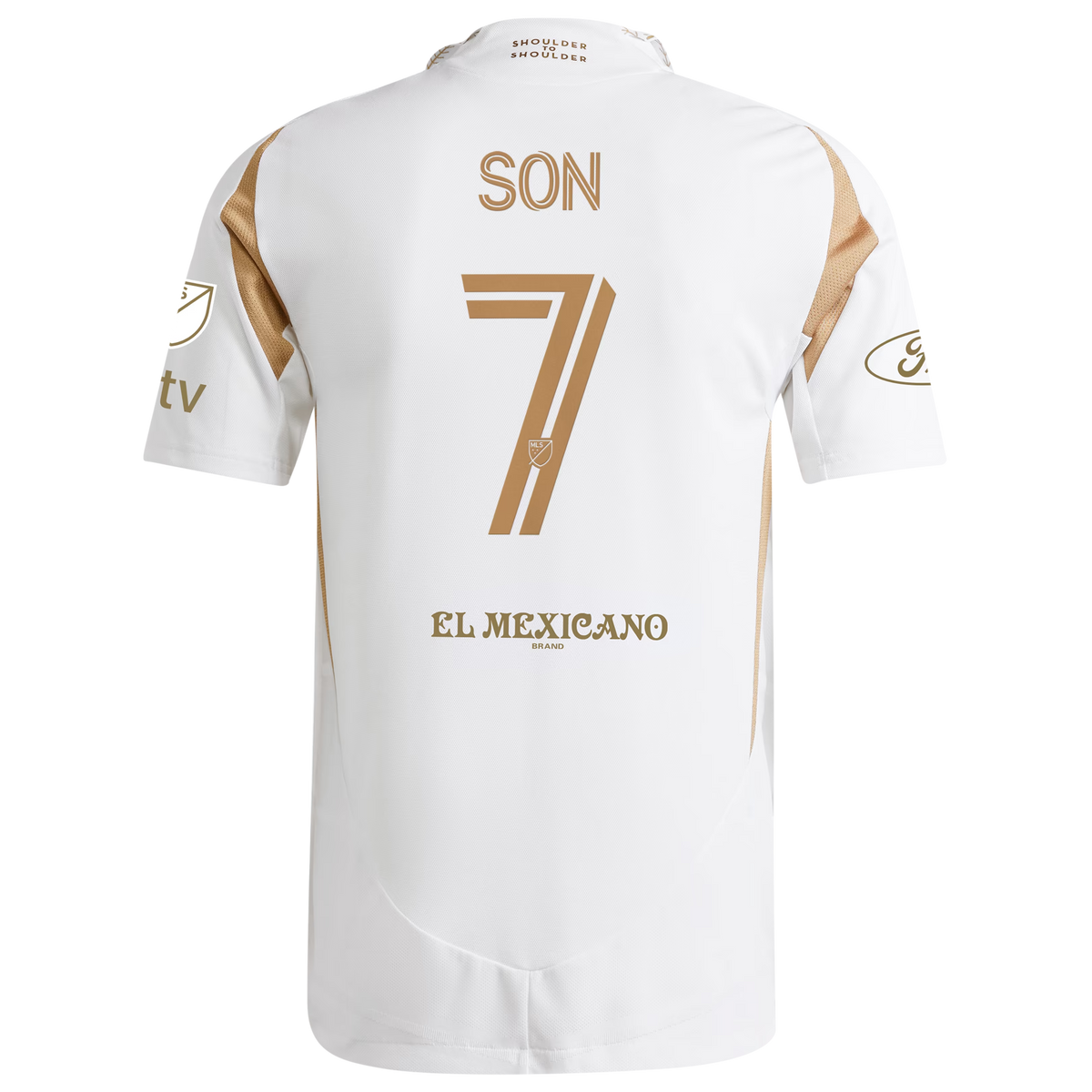 Son Heung-Min LAFC Secondary  Player Jersey - White