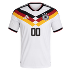 Germany National Team 2026 Home On-Field Custom Jersey - White