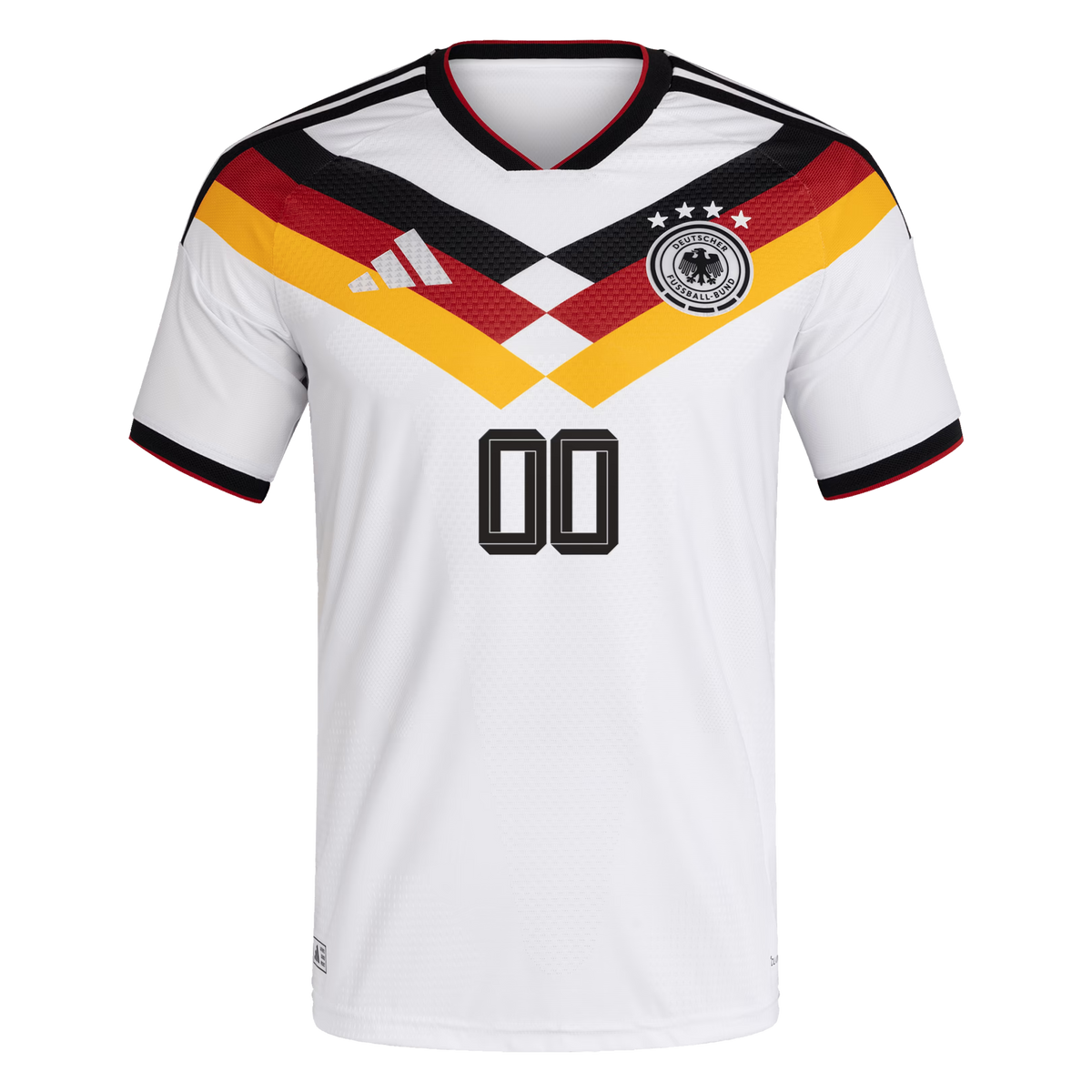 Germany National Team 2026 Home On-Field Custom Jersey - White