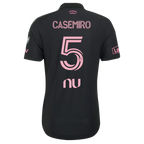 Casemiro Inter Miami CF 2026 Presagio On-Field Jersey - Black