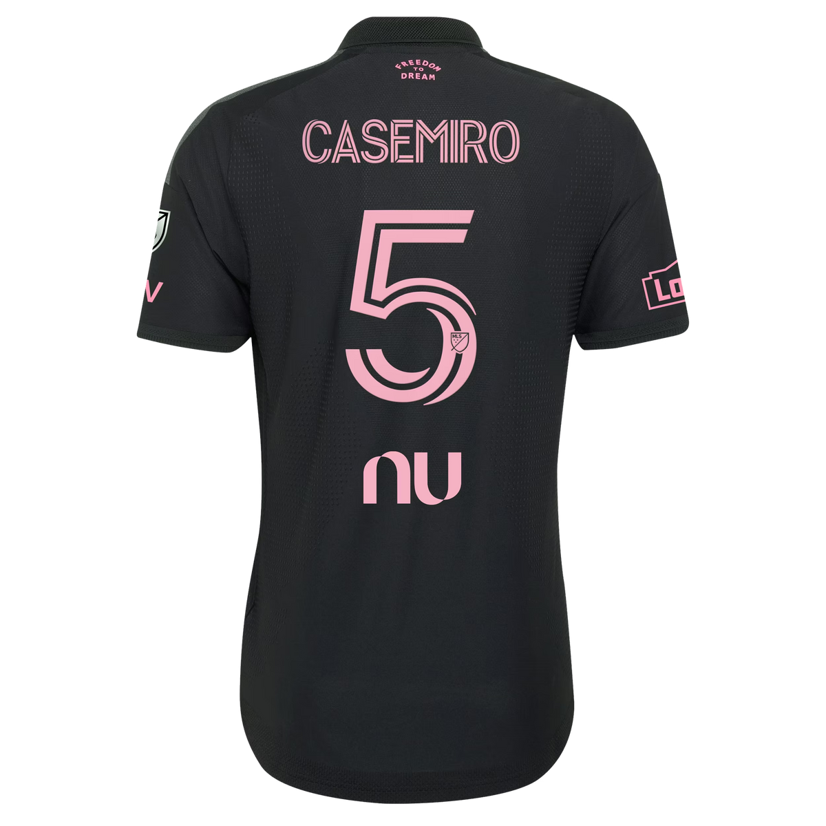 Casemiro Inter Miami CF 2026 Presagio On-Field Jersey - Black