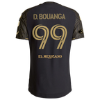 Denis Bouanga LAFC 2026 Primary Kit On-Field Patch Jersey - Black