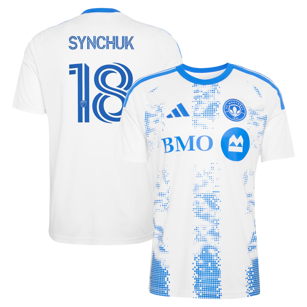 Hennadii Synchuk CF Montreal 2026 The Procure Jersey - White