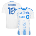 Hennadii Synchuk CF Montreal 2026 The Procure Jersey - White
