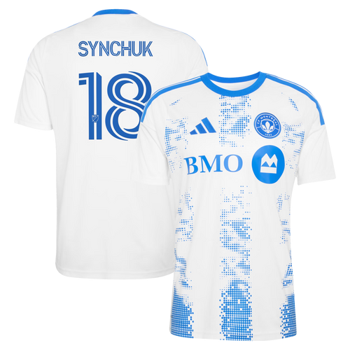Hennadii Synchuk CF Montreal 2026 The Procure Jersey - White