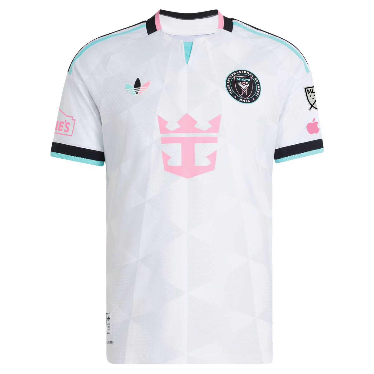 Rodrigo De Paul Inter Miami CF 2026 Third On-Field Jersey - White