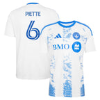 Samuel Piette CF Montreal 2026 The Procura Jersey - White