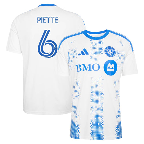 Samuel Piette CF Montreal 2026 The Procura Jersey - White