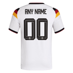 Germany National Team 2026 Home On-Field Custom Jersey - White
