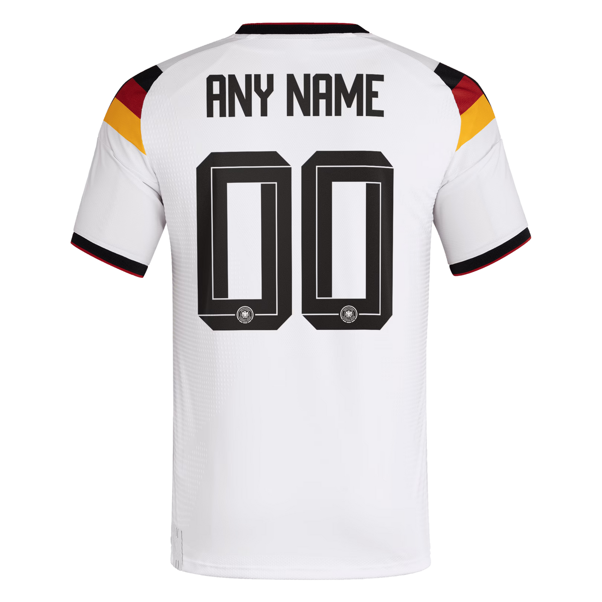 Germany National Team 2026 Home On-Field Custom Jersey - White