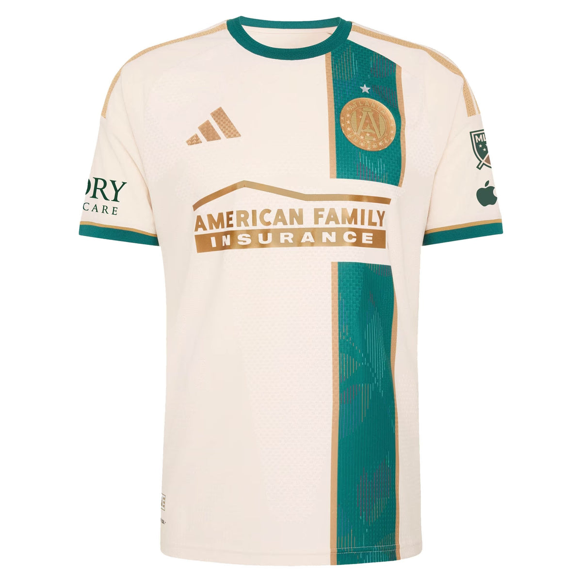 Aleksei Miranchuk Atlanta United FC 2026 Spirit of '96 On-Field  Patch Jersey - Tan