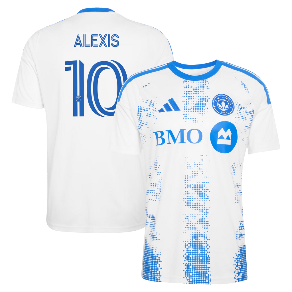 Alexis Sanchez CF Montreal 2026 The Procure Jersey - White