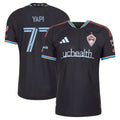 Darren Yapi Colorado Rapids 2026 Colorful Colorado On-Field  Patch Jersey - Black