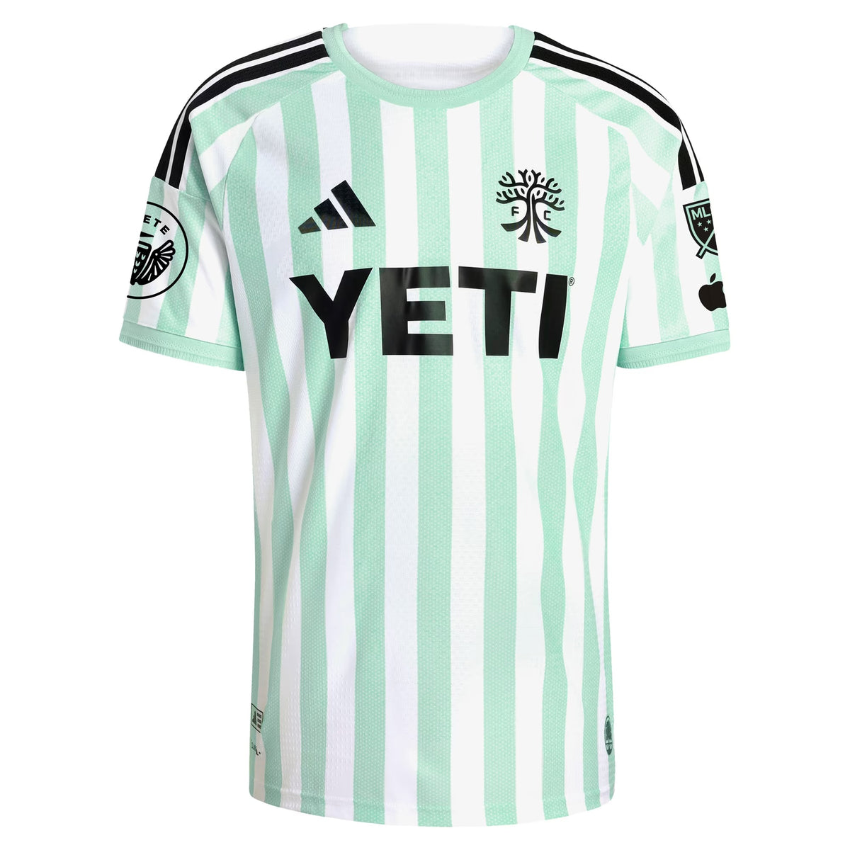 Facundo Torres Austin FC 2026 The Rooted Kit On-Field Patch Jersey - White