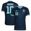 Jamal Musiala Germany National Team 2026 Away Jersey - Navy)