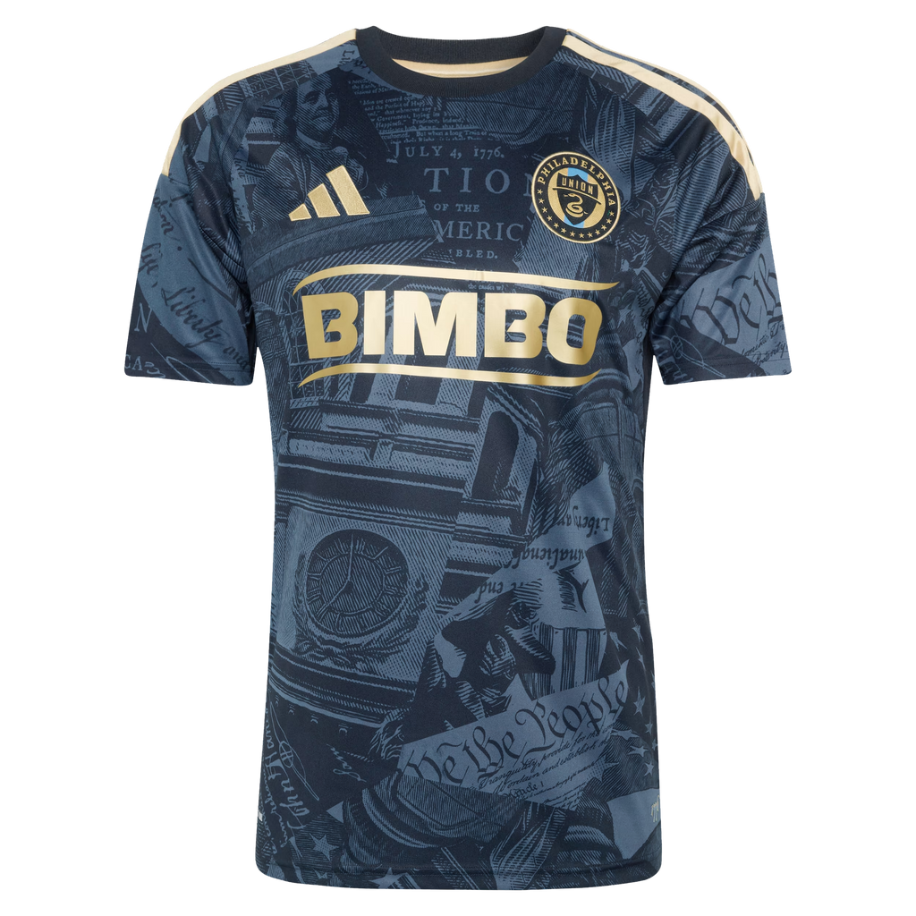 Philadelphia Union 2026 1776 Kit Jersey - Navy