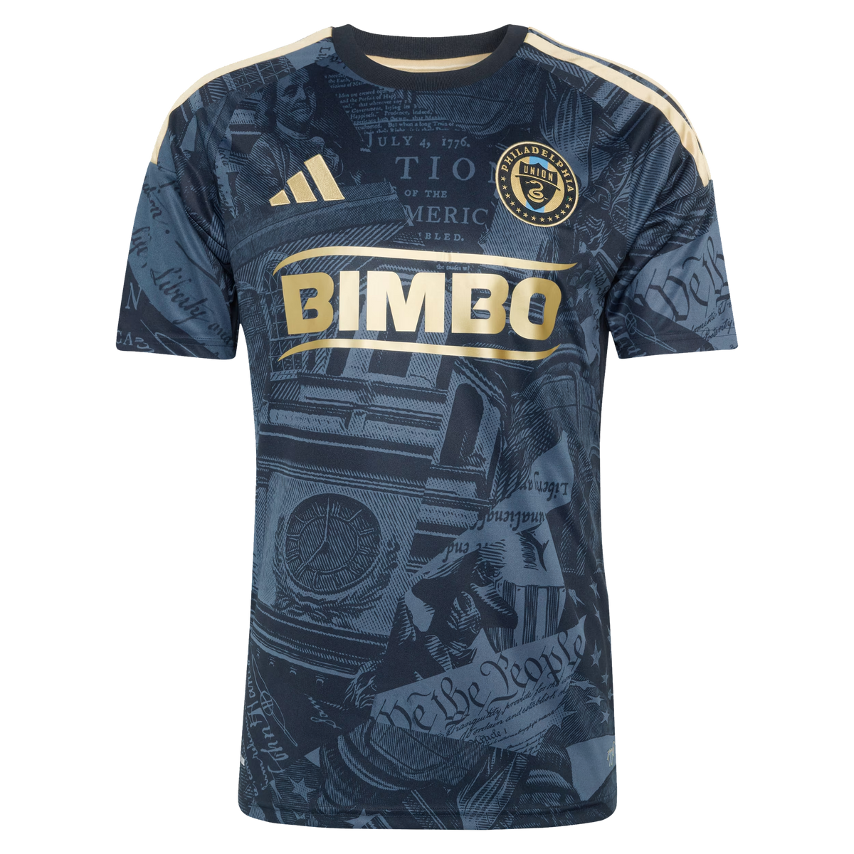 Philadelphia Union 2026 1776 Kit Jersey - Navy
