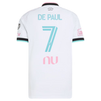 Rodrigo De Paul Inter Miami CF 2026 Third On-Field Jersey - White