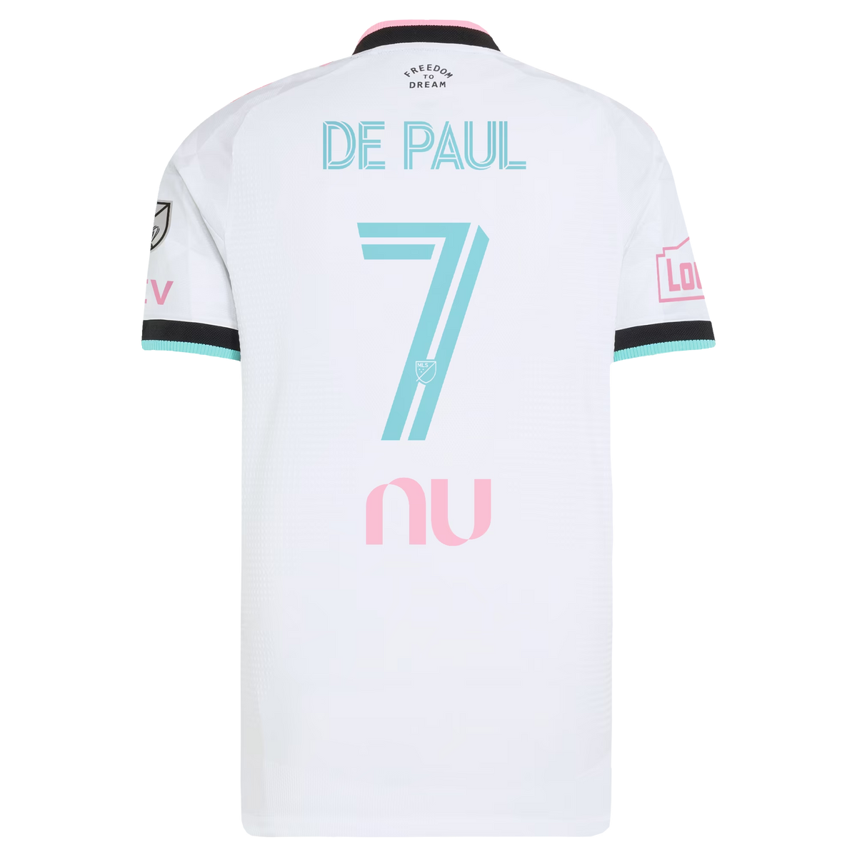 Rodrigo De Paul Inter Miami CF 2026 Third On-Field Jersey - White