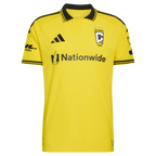 Steven Moreira Columbus Crew 2026 The Crafted for Excellence Kit On-Field Patch Jersey - Yellow